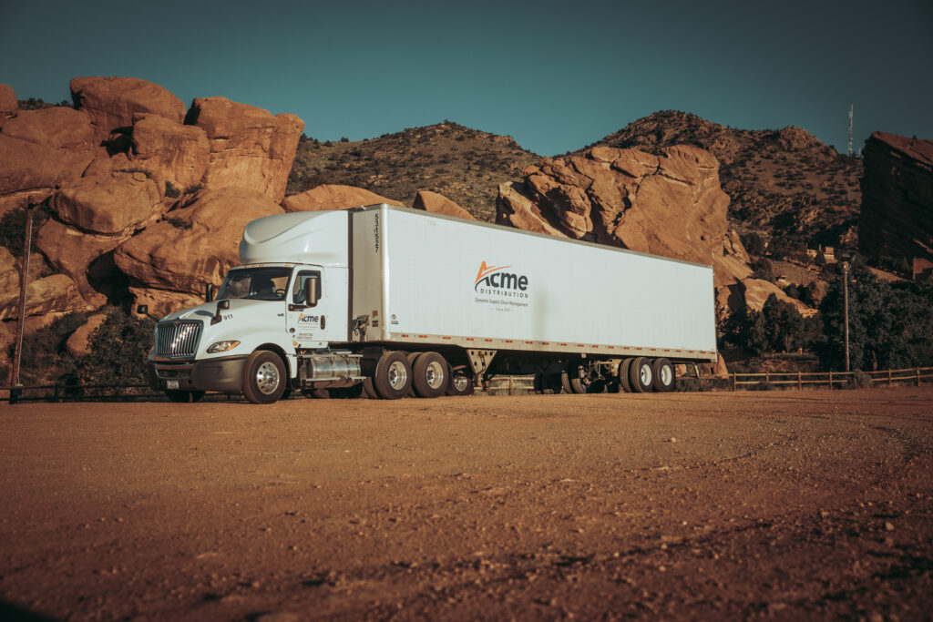 acme distribution truck